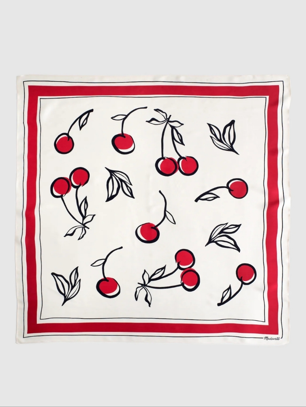 Madewell Medium Silk Bandana